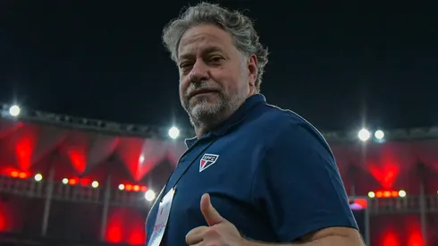 Julio Casares, presidente do São Paulo