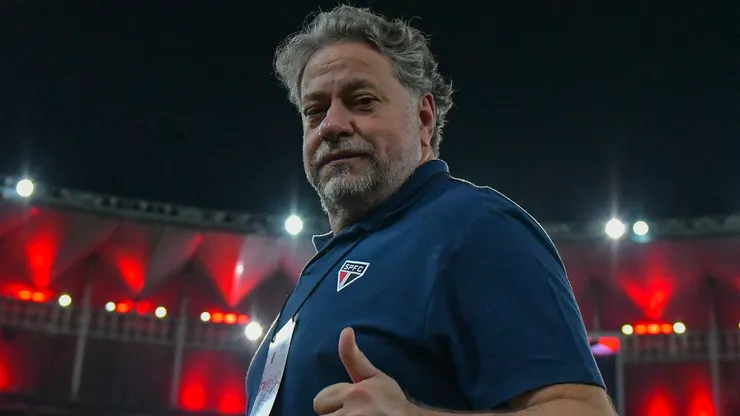 Julio Casares, presidente do São Paulo