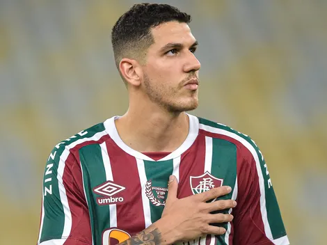 Torcida pede Nino contratado pelo Palmeiras