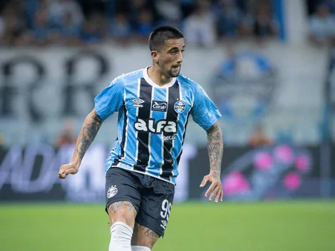 Kike Oliveira, do Grêmio, recusa time brasileiro e árabe