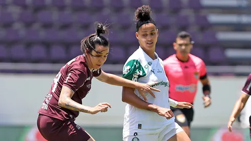 Palmeiras Feminino (Foto: Celio Messias/Ag.Paulistão)