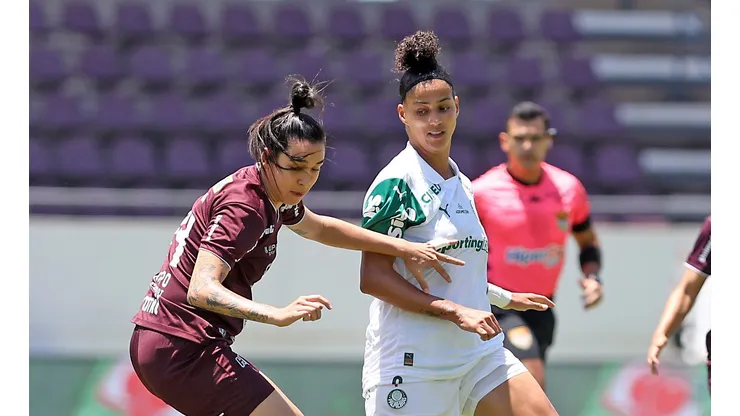 Palmeiras Feminino (Foto: Celio Messias/Ag.Paulistão)