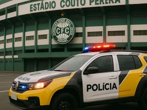 Torcedor do Coritiba morre após ser baleado