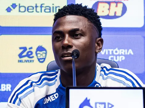 Néiser Villarreal é apresentado e explica escolha pelo Cruzeiro