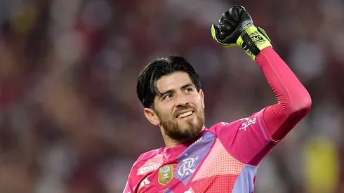 Rossi, goleiro do Flamengo