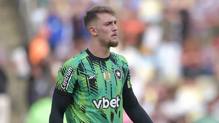 Léo Linck, goleiro do Botafogo