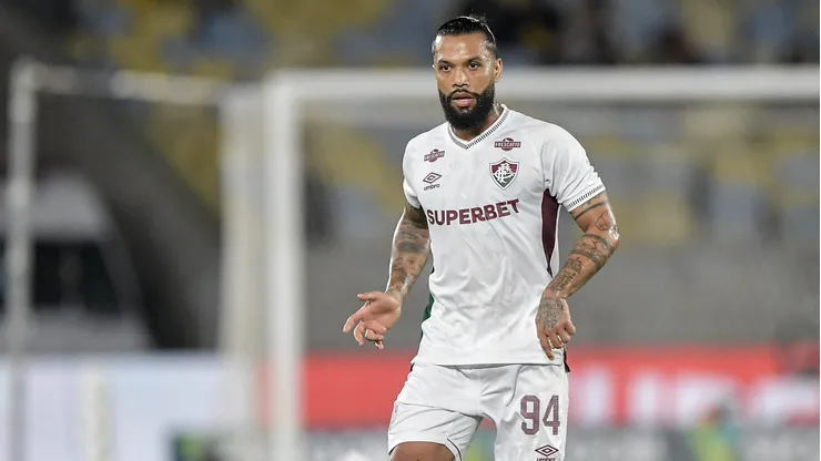 Otávio, jogador do Fluminense