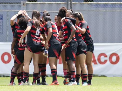 Confira onde assistir Flamengo x Aliança pela Copinha Feminino