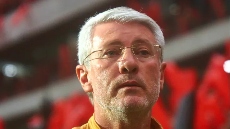 Odair Hellmann, técnico do Athlético-PR