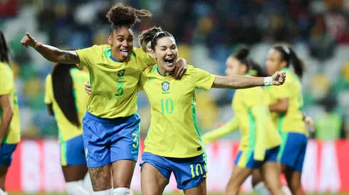 Gabi Zanotti foi uma das melhores jogadoras em campo do lado do Brasil - Foto: Lívia Villas Boas/CBF