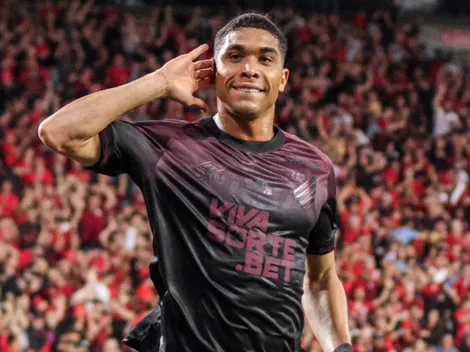 Julimar decide se quer ficar no Athletico-PR ou ir para o Internacional