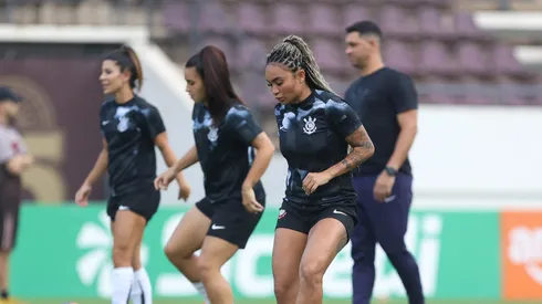 Corinthians Feminino (Foto: Celio Messias/Ag.Paulistão)