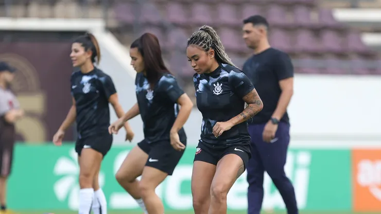 Corinthians Feminino (Foto: Celio Messias/Ag.Paulistão)