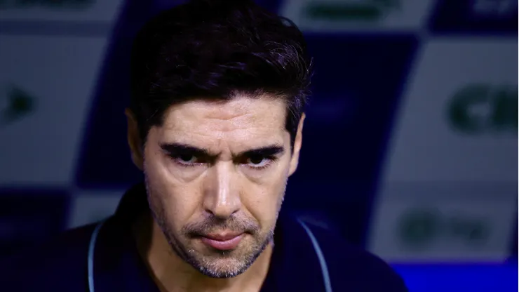 Abel Ferreira, técnico do Palmeiras