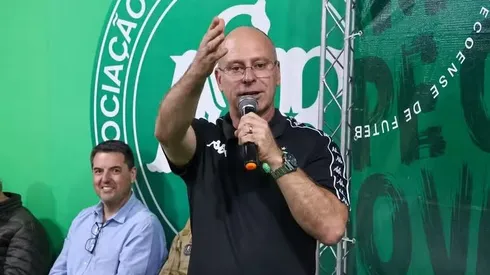 Alex Passos, presidente da Chapecoense. Foto: Rafael Bressan/ACF