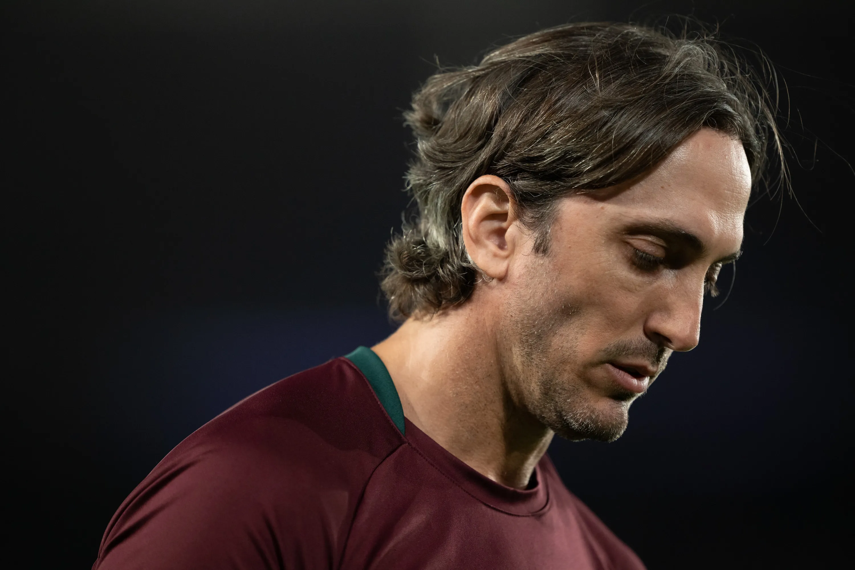 Luis Zubeldia tecnico do Fluminense durante partida contra o Sao Paulo no estadio Maracana pelo campeonato Brasileiro A 2025. Foto: Jorge Rodrigues/AGIF
