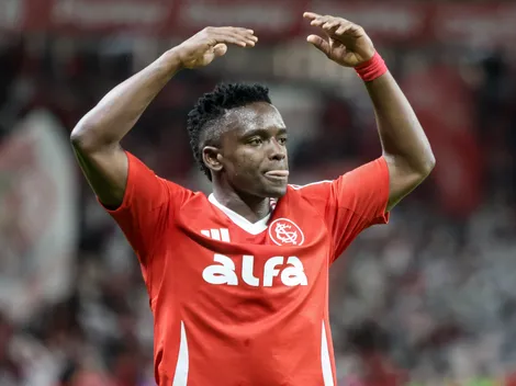 Carbonero, atacante do Inter, está na mira do Botafogo