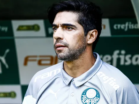 Torcida do Palmeiras se revolta por demora de Abel em renovação