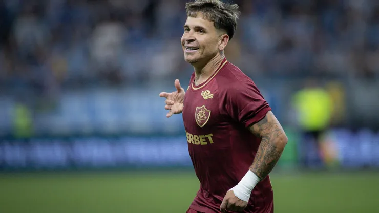 Soteldo brilha em Grêmio x Fluminense. Foto: Maxi Franzoi/AGIF