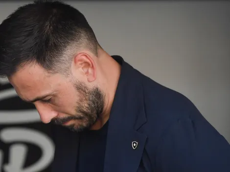 Botafogo recebe denúncia contra Davide Ancelotti