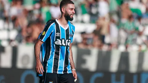 Wagner Leonardo, zagueiro do Grêmio. Foto: Luiz Erbes/AGIF