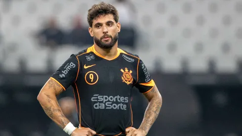 Yuri Alberto não vai a campo em Fortaleza x Corinthians