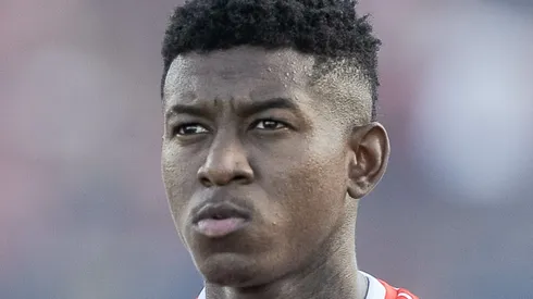 Vitão jogador do Internacional durante partida contra o Vitoria no estadio Barradao pelo campeonato Brasileiro A 2024. Foto: Jhony Pinho/AGIF