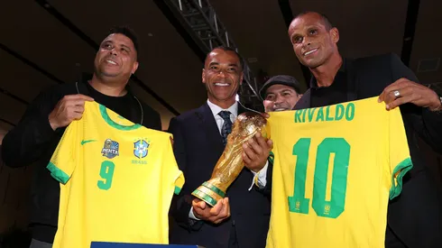 Copa do Mundo conquistada em 2002. Foto: Buda Mendes/Getty Images
