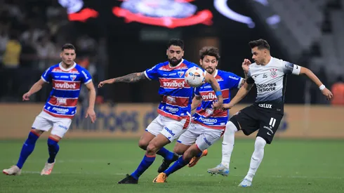 Fortaleza x Corinthians. Foto: Ettore Chiereguini/AGIF