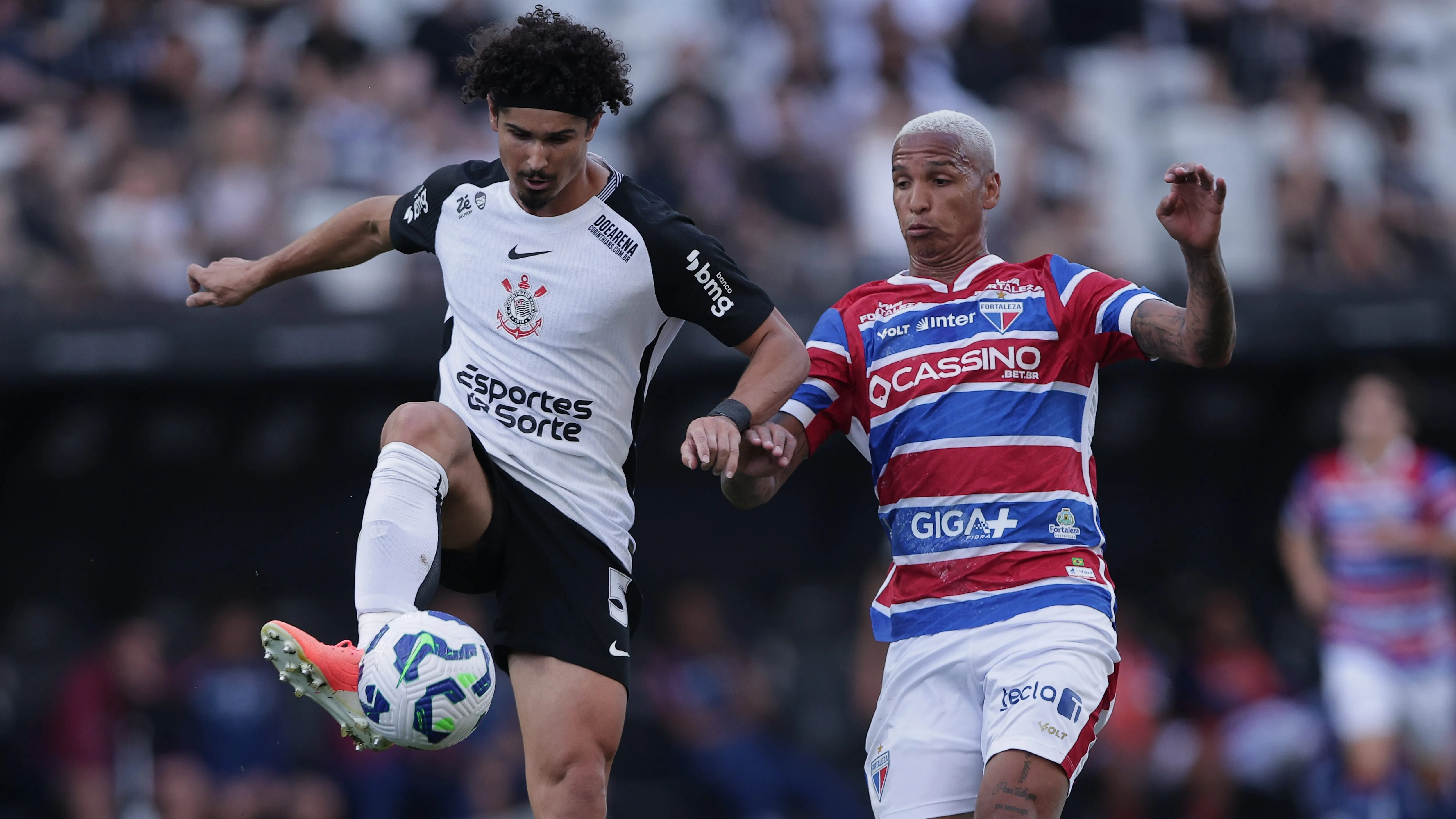 Fortaleza x Corinthians. Foto: Ettore Chiereguini/AGIF