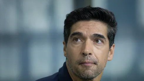 Abel Ferreira vem sendo criticado pela torcida do Palmeiras.