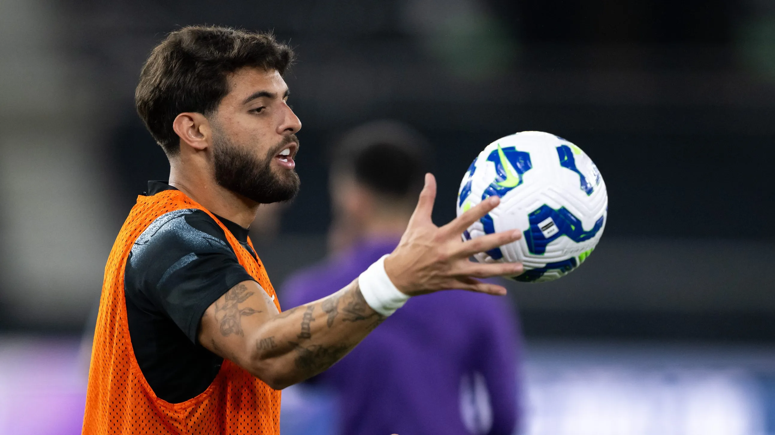 Yuri Alberto. Foto: Jorge Rodrigues/AGIF