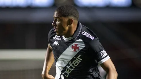 Léo Jacó pelo Vasco. Foto: Matheus Lima (Vasco)