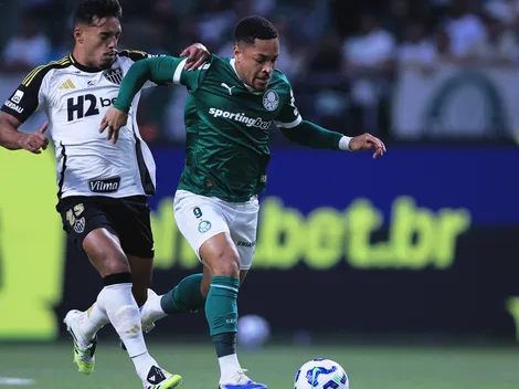 Atlético-MG x Palmeiras: Inteligência Artificial prevê placar exato na Arena MRV