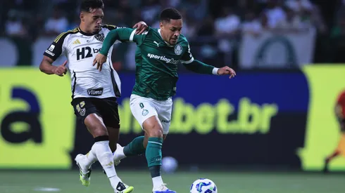 Atlético-MG x Palmeiras. Foto: Ettore Chiereguini/AGIF