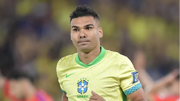 São Paulo possuí dívida com Casemiro.
