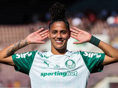 Amanda Gutierres é esperança de gols na reta final de ano do Palmeiras