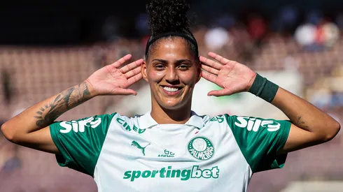 Amanda Gutierres, do Palmeiras (Foto: Fabio Menotti/Palmeiras/by Canon)