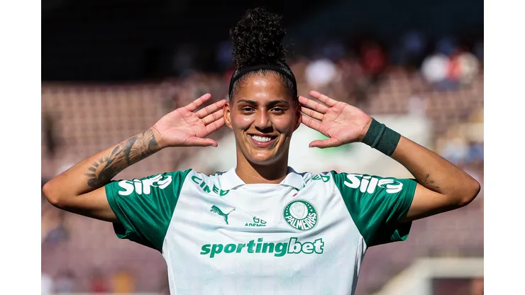 Amanda Gutierres, do Palmeiras (Foto: Fabio Menotti/Palmeiras/by Canon)