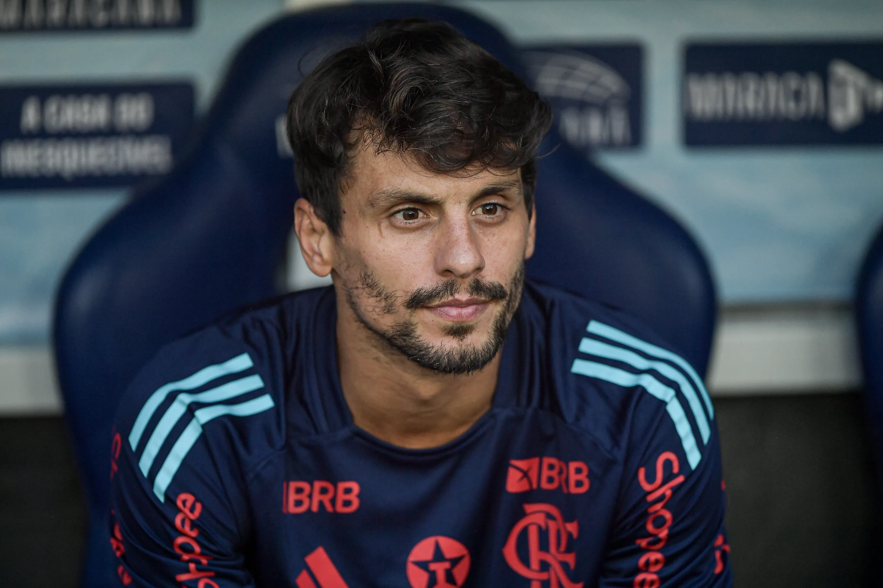 Rodrigo Caio chegou ao Flamengo em maio como auxiliar. Foto: Thiago Ribeiro/AGIF