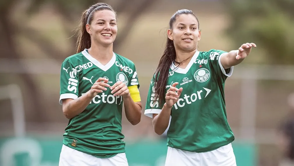 Palmeiras busca conquistar o título inédito da competição – Foto: Jhony Inácio/Ag. Paulistão