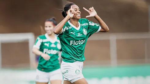 Palmeiras começa a campanha na Copinha Feminina com goleada - Foto: Reprodução/Palmeiras