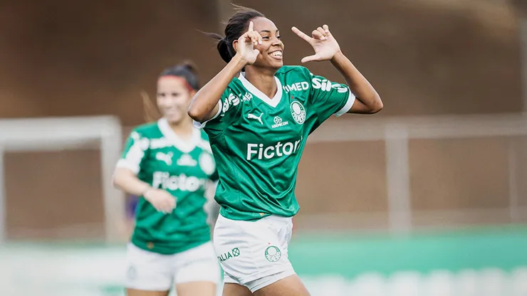 Palmeiras começa a campanha na Copinha Feminina com goleada - Foto: Reprodução/Palmeiras