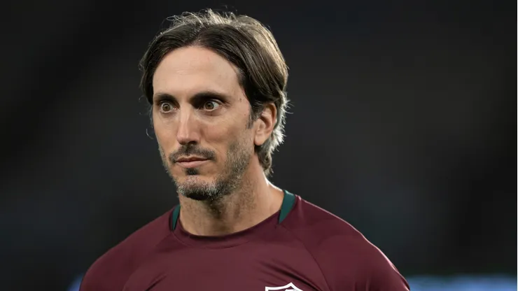Luis Zubeldía, técnico do Fluminense