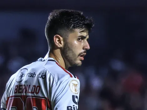 PSG toma decisão e não emprestará Beraldo ex-São Paulo