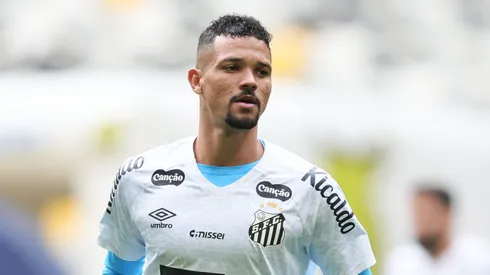 Zé Ivaldo, jogador do Santos