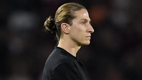Filipe Luís, técnico do Flamengo