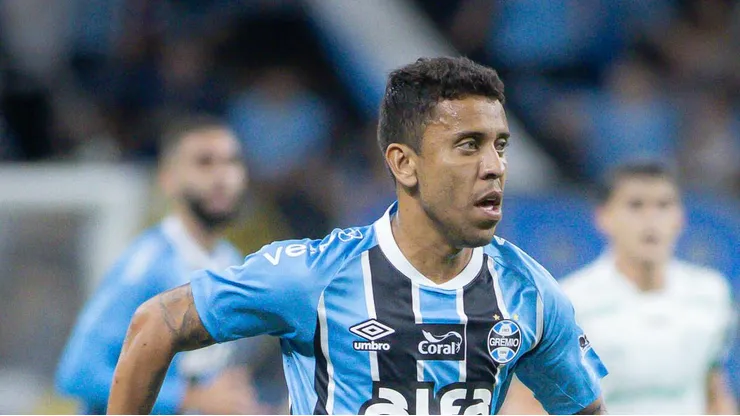 Marcos Rocha, jogador do Grêmio