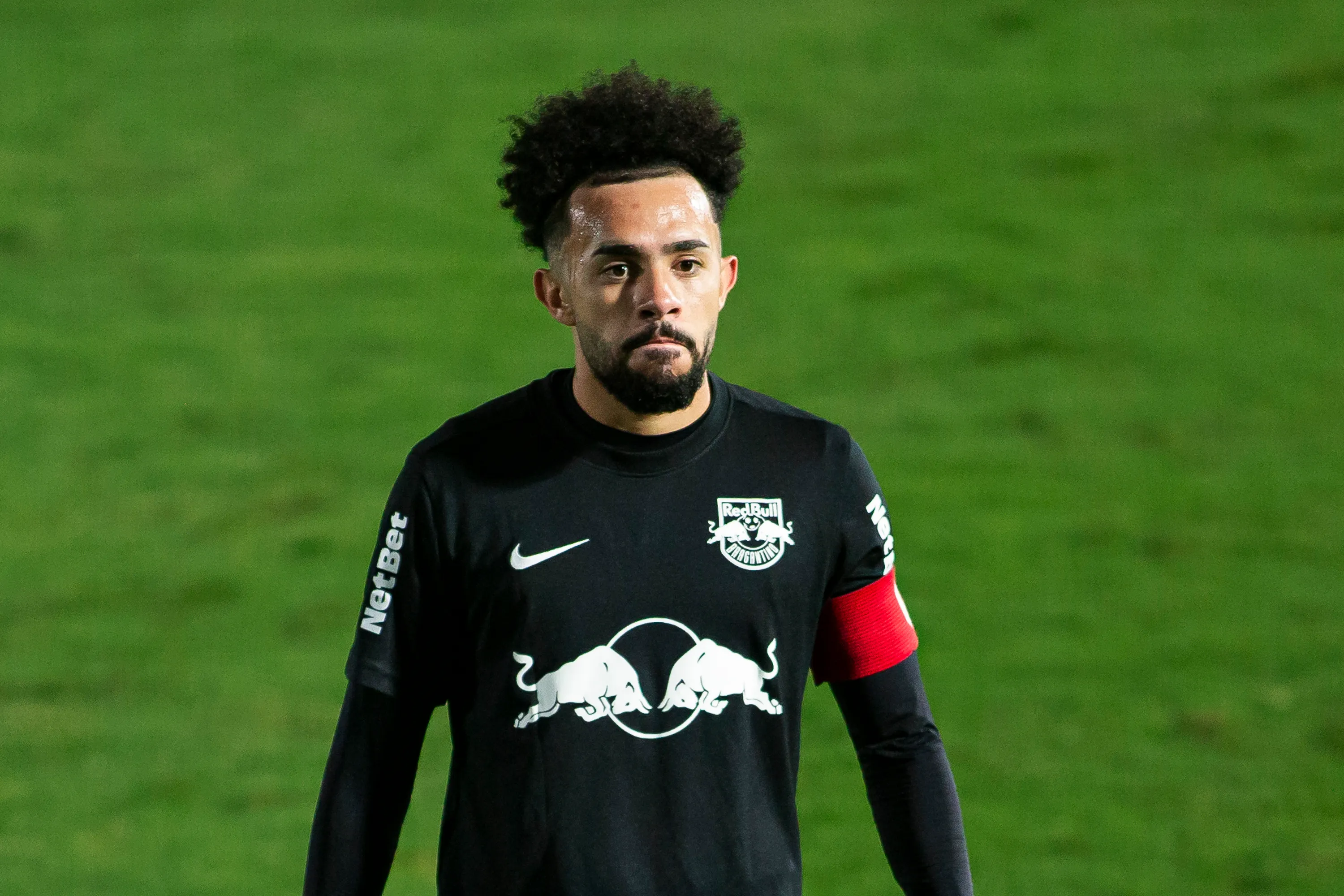 Palmeiras tentou a contratação de Claudinho. Foto: Diogo Reis/AGIF