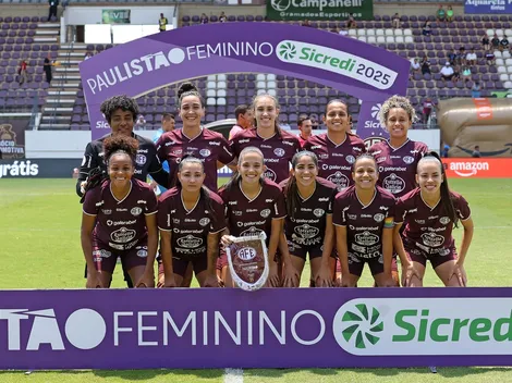 Ferroviária vai em busca de virada na semifinal do Paulistão Feminino